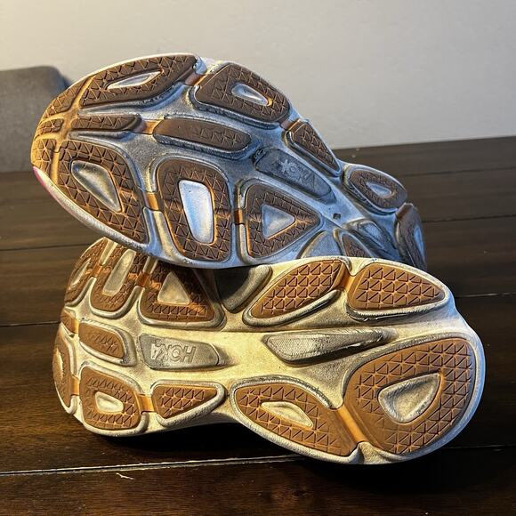 Hoka Bondi 8 Running Shoes Women’s Size 11B Coastal Sky Nice No Insoles - Picture 5 of 7